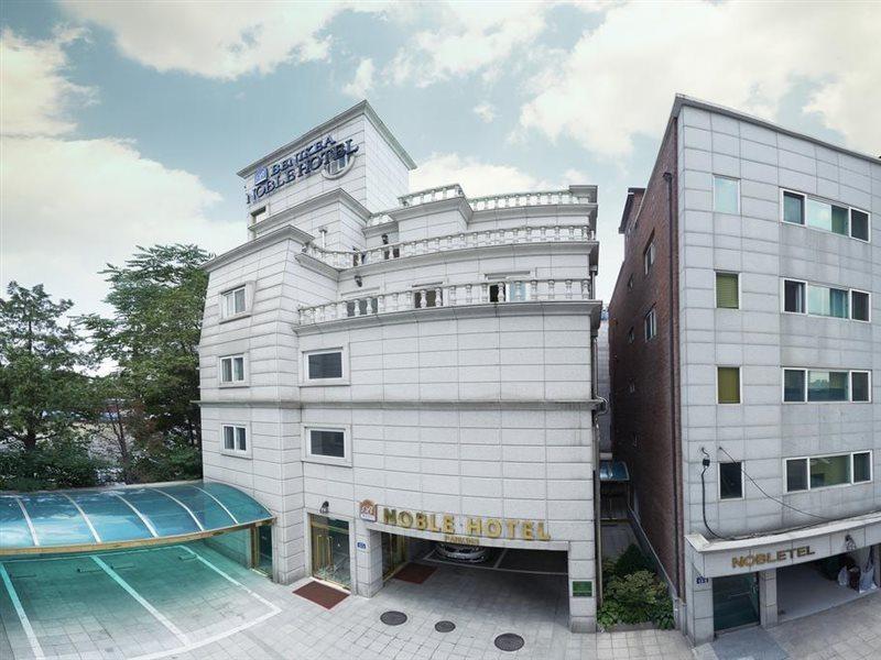 Noble Hotel Сеул Екстер'єр фото
